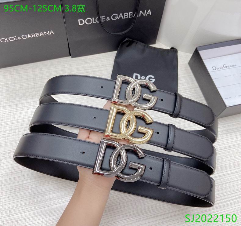 DG Belt 38mmX95-125cm 7D10
